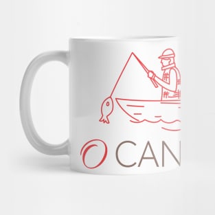 Oh Canada - Fishing Mug